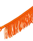Horse Breast Collar Flat Braided Paracord With Fringes By Hilason