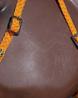 Horse Bridle Headstall Flat Braided Paracord Crystal Hilason