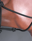 Horse Halter Braided Poly Rope Western Tack By Hilason