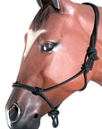 Horse Halter Braided Poly Rope Western Tack By Hilason