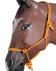 Horse Halter Braided Poly Rope Western Tack By Hilason