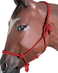 Horse Halter Braided Poly Rope Western Tack By Hilason