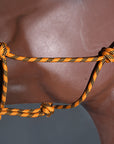 Horse Halter Braided Poly Rope Western Tack By Hilason