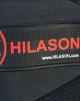 Hilason Western Uv Protection Warmblood Size Insects Fly Boots Grey Black