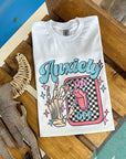 Anxiety TEE or CREWNECK