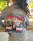 Limited Edition Trump Jean Jackets