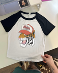 Punchy Tiger Baby Tee