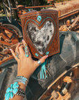 The Heart Throb Wallet a Haute Southern Hyde by Beth Marie Exclusive