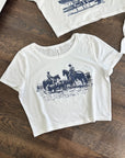 Herding Cattle Baby Tee