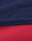 Hilason Western Horse Light Weight Comfort Durable Poly Fly Sheet Navy Blue & Red