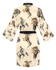 Vintage Cowgirl Women's Lounge Kimono Robe