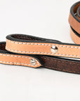 3/4 In x 8 ft Hilason Western Horse Tack Leather Split Rein
