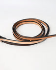 3/4 In x 8 ft Hilason Western Horse Tack Leather Split Rein