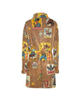 Vintage Cowgirl Collage Bath Robe