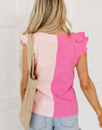 Lillie Tiered Ruffled Sleeve Blouse
