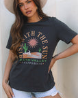RISE WITH THE SUN Western Tee