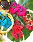 Ellie Fringe Drop Earrings
