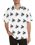 Rodeo Bronc Men's Western Camp Shirt