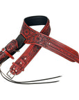 Hilason Western Right Hand Gun Holster Rig 22 Caliber Leather Cowboy