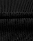 Colorblock Edge Ribbed Tank Top