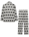Black Bronc Boy's Western Pajama Set
