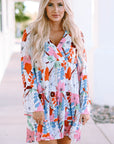 Kensley Floral Tiered Mini Dress