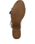 The Dakota Studded Denim Clog