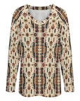 Baha Ranch Aztec Long Sleeve Tee