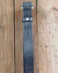 Hilason All English Saddle Leather Stirrup Black With Pair