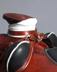 Western Horse Wade Saddle American Leather Ranch Roping Mahogany