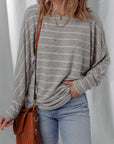 Bella Stripe Dolman Sleeve Top