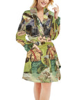 Old West Women's Western Bath Robe