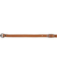 1/2 In X 18 In Hilason Horse Leather Back Cinch Connector Strap W/ Snap