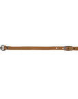 1/2 In X 18 In Hilason Horse Leather Back Cinch Connector Strap W/ Snap