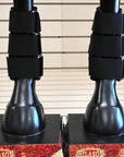 Hilason Western Horse Tack Leg Protection Deluxe Skid Bootsblack