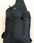9"X4.5"X12" Hilason Western 600D Nylon Horse Saddle Bag Black