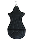 Hilason Anti Slip Cushion Grip Saddle Seat Cover With Cushion Black