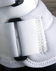 Large Hilason 4 In 1 Horse Leg Combo Sport Boots White Pair