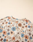 Floral Long Sleeve T-Shirt