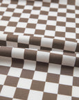 Checker Top and Shorts Set