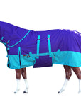 Hilason 1200D Waterproof Winter Horse Neckcover Turnout Blanket Belly Wrap