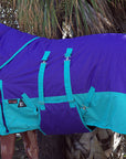 Hilason 1200D Waterproof Winter Horse Neckcover Turnout Blanket Belly Wrap