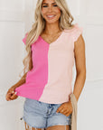 Lillie Tiered Ruffled Sleeve Blouse