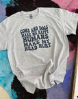 Cows & Dogs TEE or CREWNECK