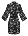 Ranch Life Women's Lounge Kimono Robe