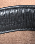 Hilason Padded Leather Horse English Saddle Girth Cinch Roller Buckles