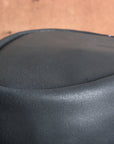 HILASON L M S X l Hand Made Genuine Cubic Leather Crushable Hat 3 In Brim | Cowboy Hat | Cow Girl Hats | Sun Hats for Women & Men | Leather Hat | Fedora Hats