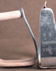 Hilason Western Horse Saddle Aluminium Stirrups Pair