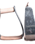 Hilason Western Horse Saddle Aluminium Stirrups Pair