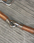 5 In Tom thumb Stainless Steel Horse Bit With Mouth Copper Side